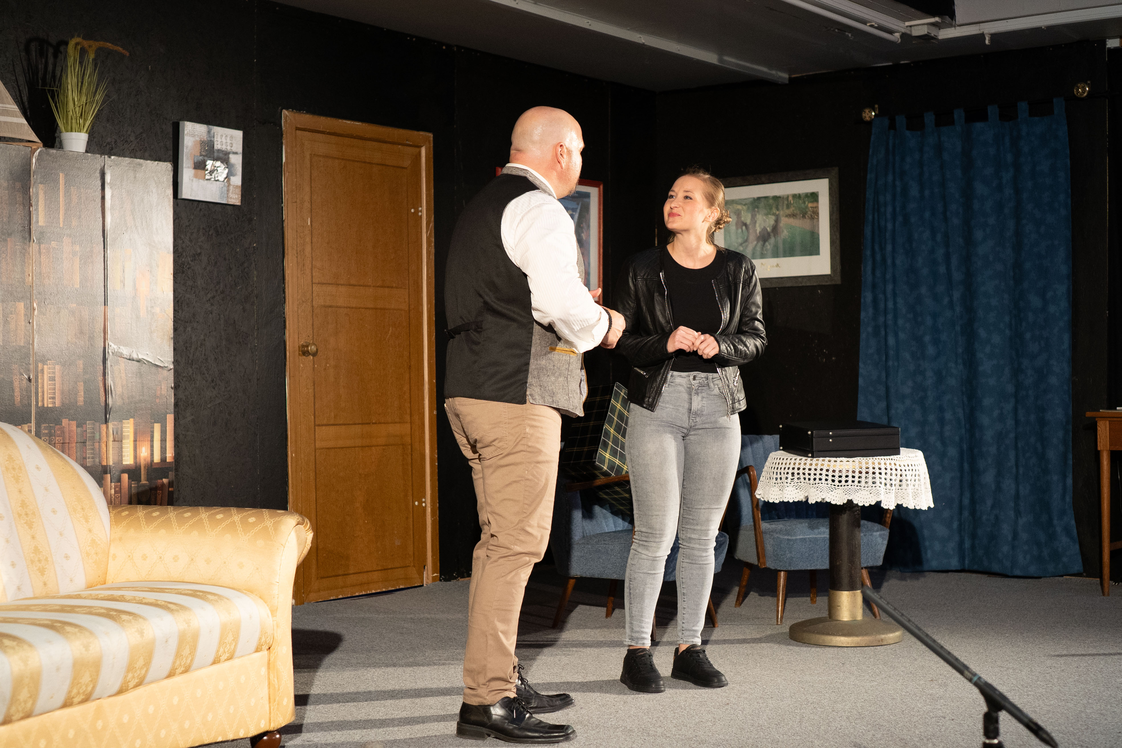 Halbpension mit Leiche – Szene 4