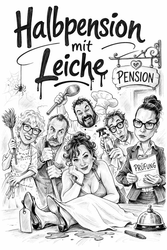 Halbpension mit Leiche – Theatervorstellung KBV Frauenkirchen